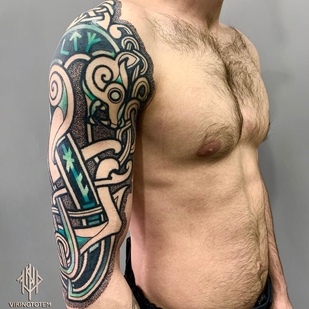 tatuaje #51185 | Tattoo Artist Nikita Stepanenko VikingTotem