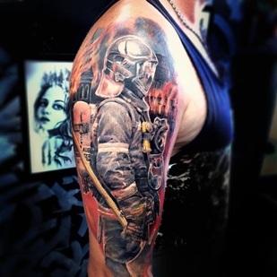 tatuaje #51205 | Tattoo Artist Aleksandr Minin