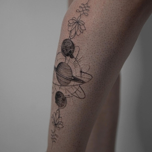 tatuaje #51215 | Tattoo Artist Tatyana @tainatattooing