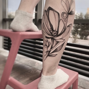 tatuaje #51240 | Tattoo Artist Ekaterina Godunova