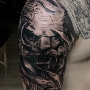 tatuaje #51322 | Tattoo Artist Denis Pokazanov