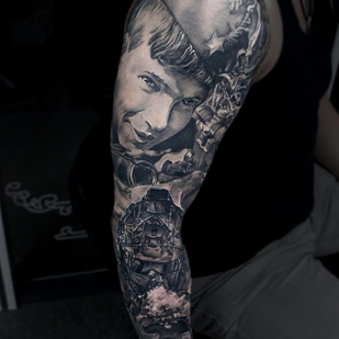 tatuaje #51384 | Tattoo Artist Stas Tokarev