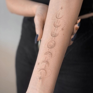 tatuaje #51394 | Tattoo Artist Olga Balashova