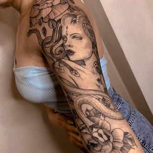 tatuaje #51431 | Tattoo Artist Kristina Kotova