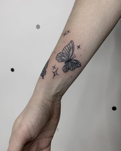 Ideas de Tatuajes #51472 Tattoo Artist Sveta @sergadeeva_tattoo