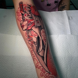 tatuaje #51551 | Tattoo Artist Alena Nevolina