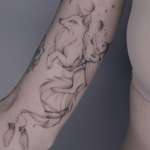 tatuaje #51655 | Tattoo Artist Anna Tameri