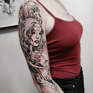 tatuaje #51690 | Tattoo Artist Elena Bykova