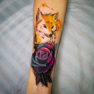 tatuaje #51747 | Tattoo Artist Kristina Lebedeva