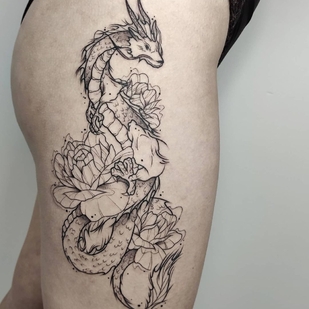 tatuaje #51770 | Tattoo Artist Ilya Sergeev