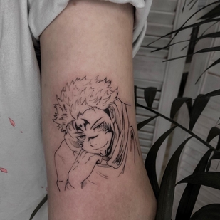 tatuaje #51834 | Tattoo Artist Elizaveta Strelcova