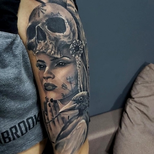 tatuaje #51859 | Tattoo Artist Maxim Zhdanov