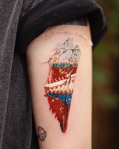 Ideas de Tatuajes # Tattoo Artist Franky Yang