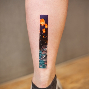 Femenino Color  tatuaje #51923 | Tattoo Artist Franky Yang