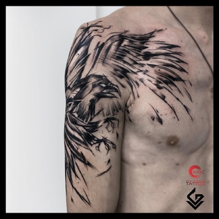 tatuaje #52023 | Tattoo Artist Guzel Lyabaeva