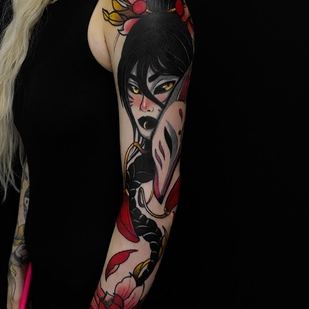 tatuaje #52042 | Tattoo Artist Alina Vavilova