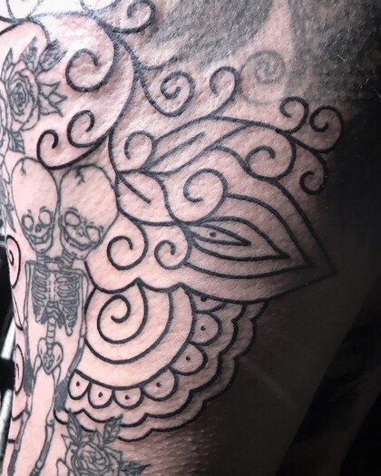 Ideas de Tatuajes #52105 Tattoo Artist BLACK CLOUD TATTOOER