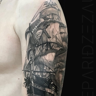 tatuaje #52131 | Tattoo Artist Zaur Meparidze