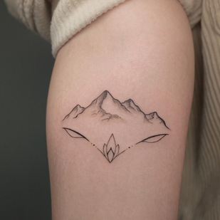 tatuaje #52155 | Tattoo Artist Alisa Vetrova