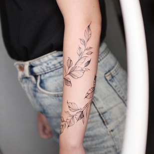 tatuaje #52154 | Tattoo Artist Alisa Vetrova