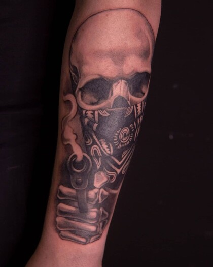 Ideas de Tatuajes #52240 Tattoo Artist Gerasimov Sergey
