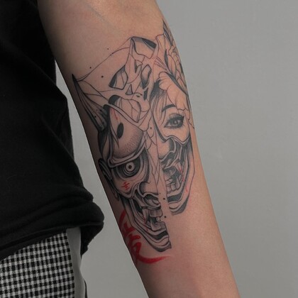Ideas de Tatuajes #52272 Tattoo Artist Diana Veycman