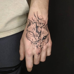 tatuaje #52317 | Tattoo Artist Nastya Bozhenova