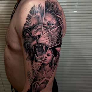 tatuaje #52343 | Tattoo Artist Aleksandr Belyaev