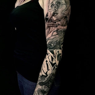 tatuaje #52342 | Tattoo Artist Aleksandr Belyaev