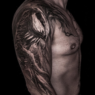 tatuaje #52337 | Tattoo Artist Aleksandr Belyaev