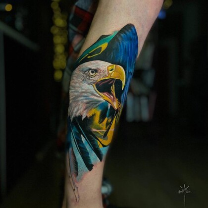 Ideas de Tatuajes #52364 Tattoo Artist Vyacheslav Bezruchko