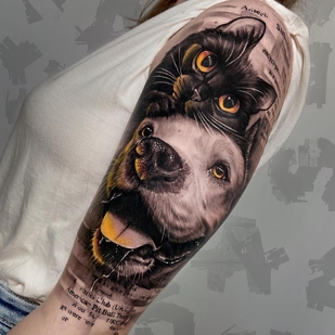 tatuaje #52405 | Tattoo Artist Vasilisa Levart