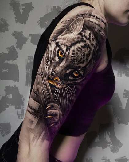 Ideas de Tatuajes #52410 Tattoo Artist Vasilisa Levart
