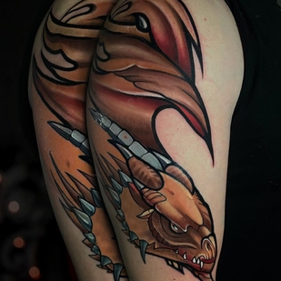 tatuaje #52429 | Tattoo Artist Yuliya Shtilman