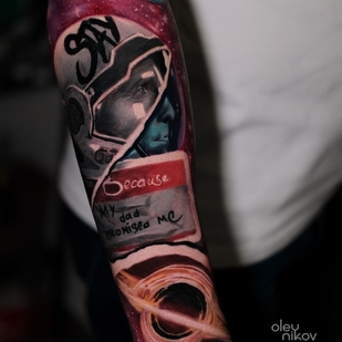 tatuaje #52445 | Tattoo Artist Vlad Oleynikov