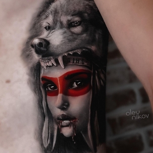 tatuaje #52443 | Tattoo Artist Vlad Oleynikov