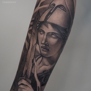 tatuaje #52473 | Tattoo Artist Violetta Vazhnichaya