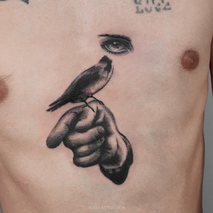 tatuaje #52480 | Tattoo Artist Violetta Vazhnichaya