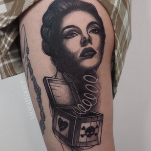 tatuaje #52471 | Tattoo Artist Violetta Vazhnichaya