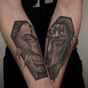 tatuaje #52481 | Tattoo Artist Violetta Vazhnichaya