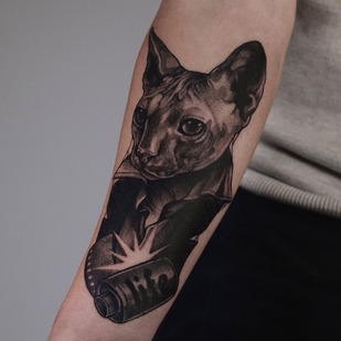 tatuaje #52475 | Tattoo Artist Violetta Vazhnichaya