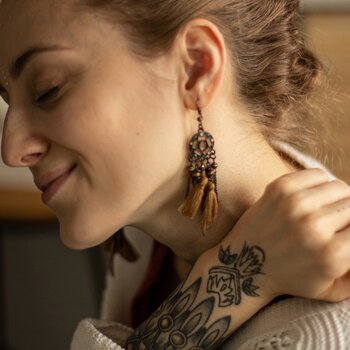 Artista del tatuaje Galina Goryachih