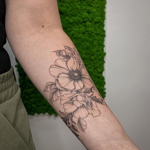 tatuaje #52586 | Tattoo Artist Galina Goryachih