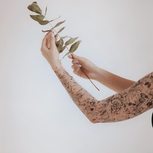 tatuaje #52648 | Tattoo Artist Yuliya Ravinskih