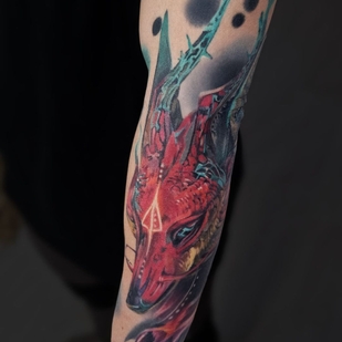 tatuaje #52715 | Tattoo Artist Dariya Semenova