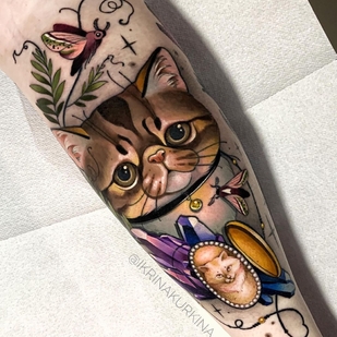 tatuaje #52729 | Tattoo Artist Irina Kurkina