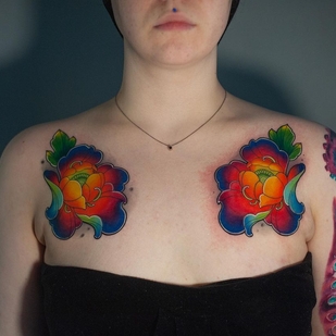 tatuaje #52733 | Tattoo Artist Irina Kurkina