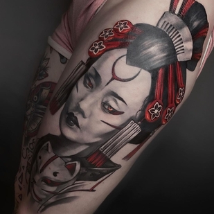 tatuaje #52743 | Tattoo Artist Vitaliy Kozlov