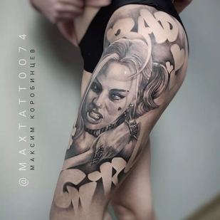 tatuaje #52780 | Tattoo Artist Maxim Korobincev