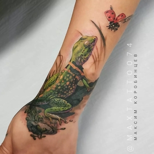 tatuaje #52770 | Tattoo Artist Maxim Korobincev